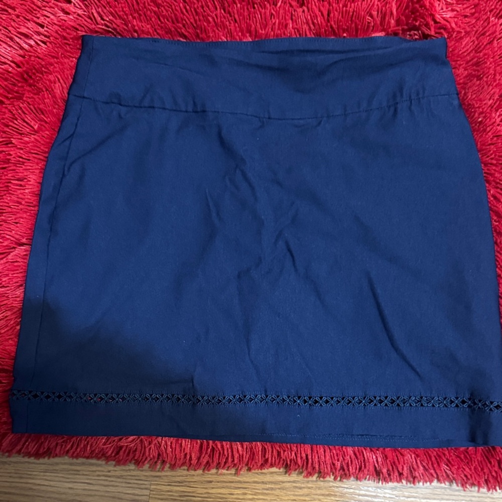Navy Blue Women's Skirt